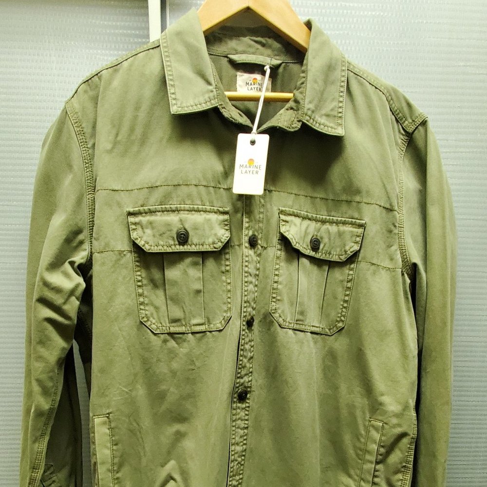 Marine Layer Chore Coat (XL)